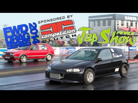 Round 6 2014 FWD Drag Series sponsored by Competition Clutch - JapShow Finale