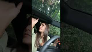 Vanessa Hudgens singing inside her car BREAKING FREE