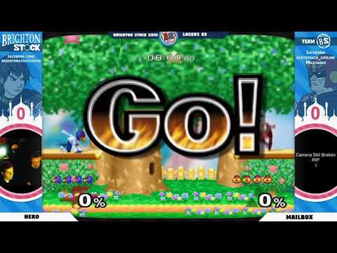 Brighton Stock XXIII :: Pro Bracket :: Losers R3 :: Hero vs Mailbox