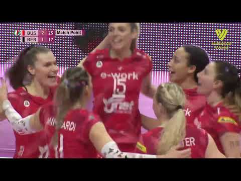 27/02/22 Unet E Work Busto Arsizio - Volley Bergamo 1991 (highlights)