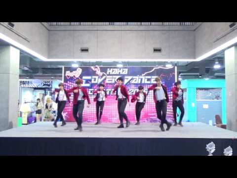 160605 [Wide] MRT cover BTS - RUN + War of Hormone @HaHa Cover Dance Contest (Final)