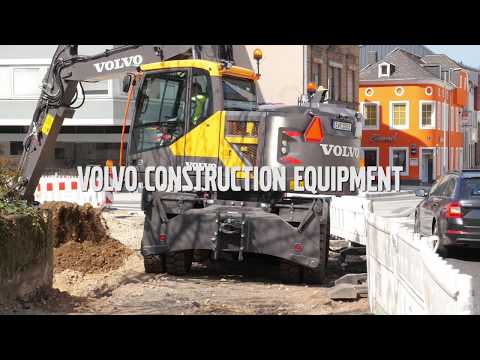 Volvo EWR170E video