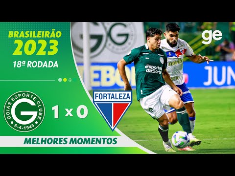 Gols e lances de Goiás x Fortaleza