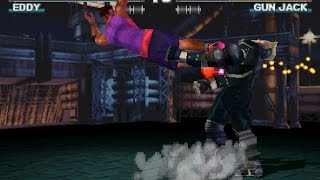 TAS Tekken 3 - Eddy Gordo
