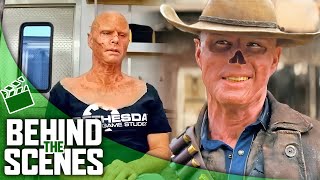 FALLOUT | Walton Goggins Becoming The Ghoul