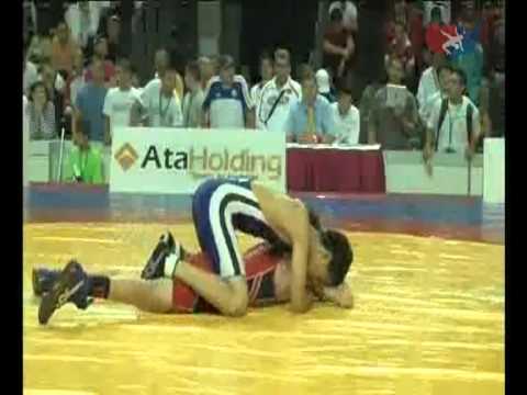 Cadet Worlds Greco 46kg - Matt Rundell (USA) vs. Katsutoshi Ichioka (JPN)
