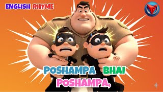 Poshampa Bhai Poshampa | Nursery Rhymes For Kids In English #kidspoem #english #englishpoemforkids
