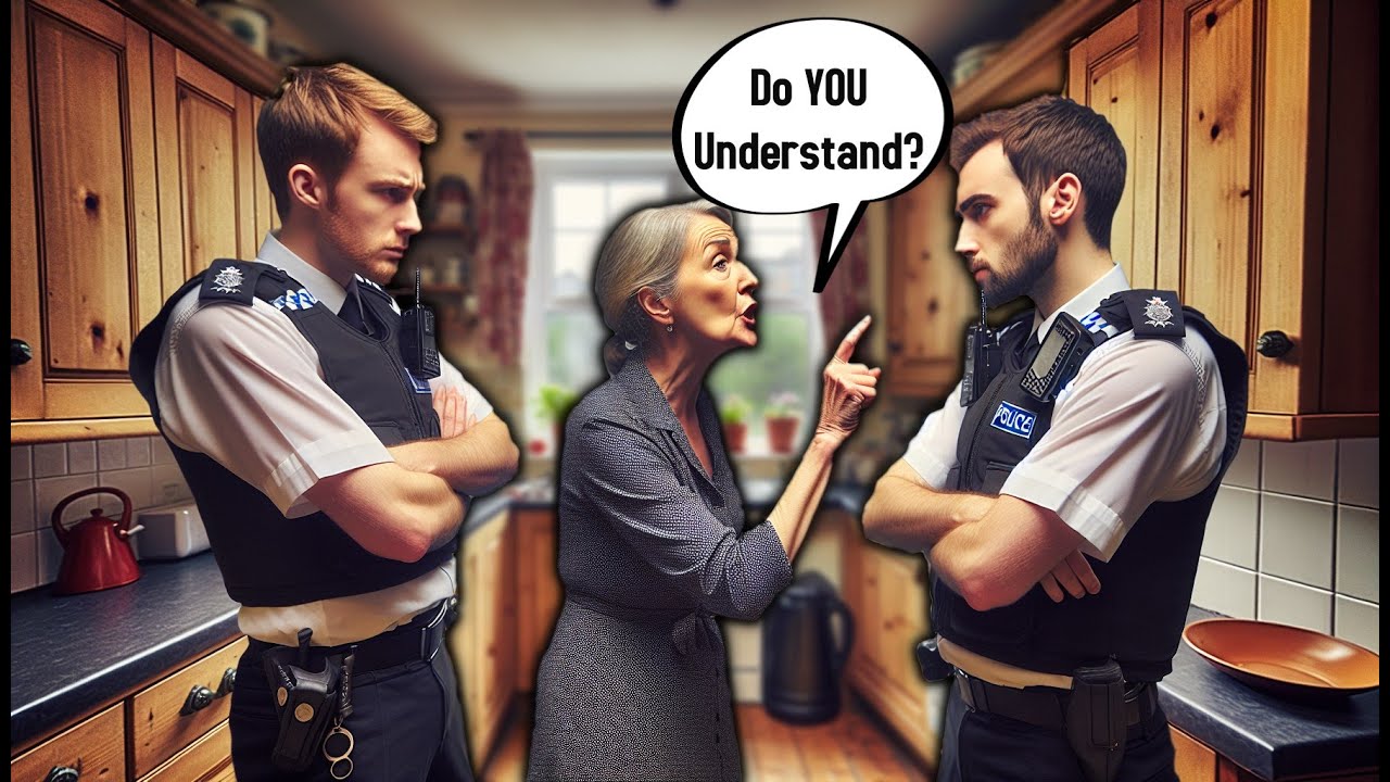 The Woman Who Withheld Council Tax: A Police Visit You Have to See!