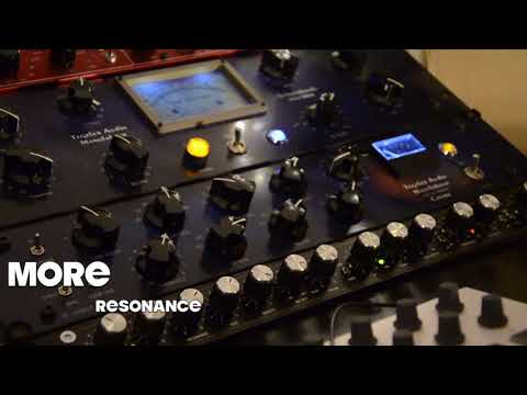 MODE MACHINES OMF-1 (Oakley Moog Filter) Bass & Lead Demo