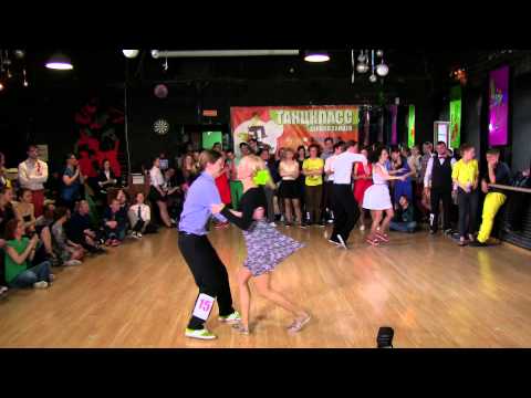 Boogie Woogie C-Class Semi-finals Heat 6 — Russian Swing Dance Championship 2015