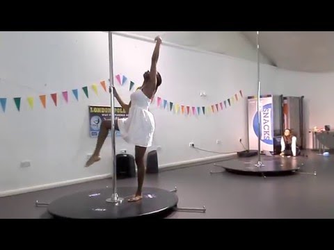 London Pole Varsity 2016 - Beginner - Ashleigh (Imperial College)