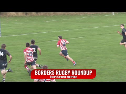 ITV BORDERS RUGBY ROUNDUP - KELSO v JEDFOREST & BERWICK v PEEBLES - 30.10.23