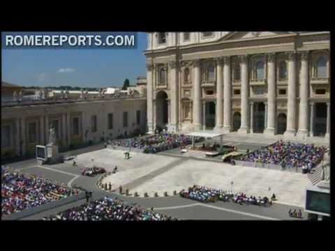 Audiencia general: Benedicto XVI habla sobre la eficacia de la oración