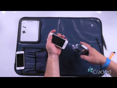 iCracked iPhone SE Teardown and 5S Comparison - www.iCracked.com