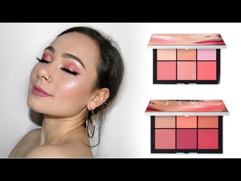 NARS Wanted Cheek Palettes Vol I & II | Review, Swatches & Demo