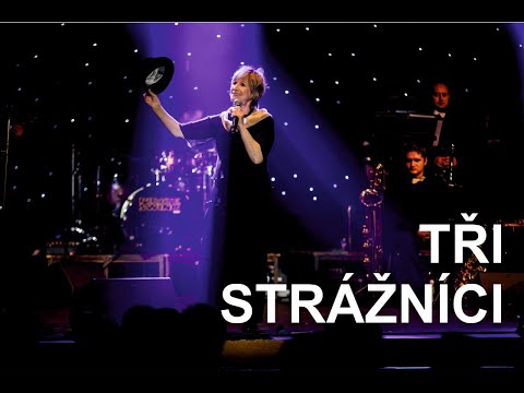 Jitka Molavcová + PIRATE SWING Band - Tři strážníci (live)