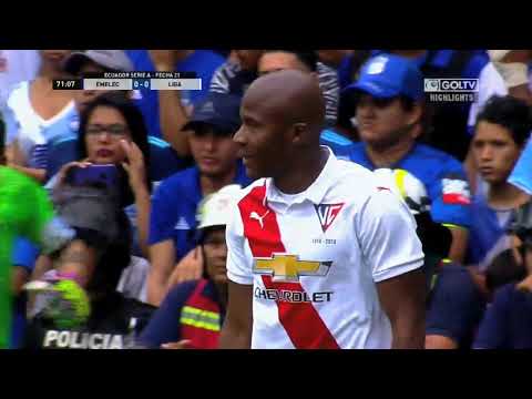 Emelec 0:0 Liga