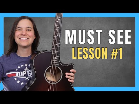 Guitar Fingerpicking for Beginners - MUST SEE First Lesson