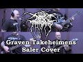 Darkthrone - Graven Takeheimens Saler Cover