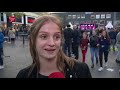 Studenten luiden nieuwe schooljaar in met feest op Stadshuisplein in Almere