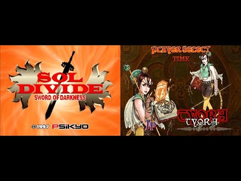 Sol Divide: Sword of Darkness - Tyora (No Damage) (All Her Endings Included)