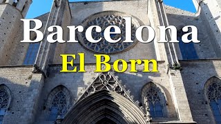 [[SPAIN-BARCELONA]] Walking El Born District of Barcelona