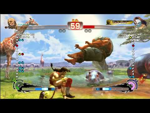 SSF4 AE [Gou] Bullcat vs straycats st [Vega]