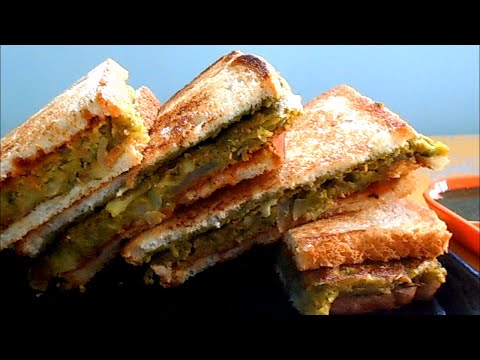 SPROUTS Bread #Sandwich | Healthy #Sprouts Toast | Weight Loss Quick Breakfast #sproutsandwich