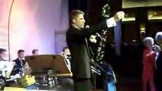 'This Christmas' performed by Paul Ritchie on Queen Mary 2