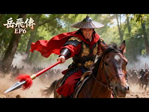 【中國功夫】👊岳飛傳EP6丨金軍鐵騎壓境誓破宋城，無名小將單槍死守城前不退👊 #Donnie Yen #Jackie Chan #李小龍  丨Tai Chi丨功夫丨kung fu丨太极丨中國功夫劇