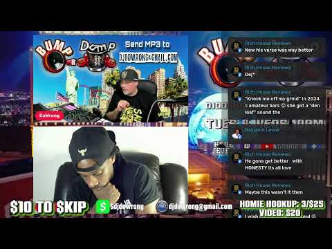 Skinny & Dj Dowrong Bump It or Dump it