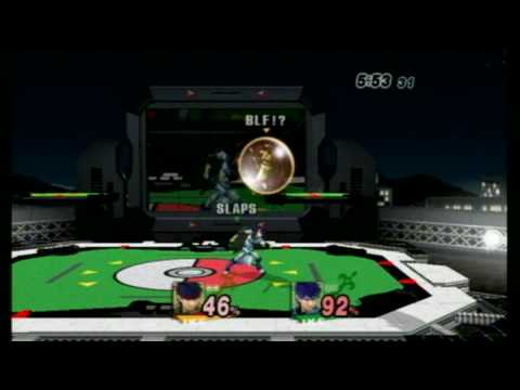 Teh Brettster (Ike) vs Slaps (Ike)