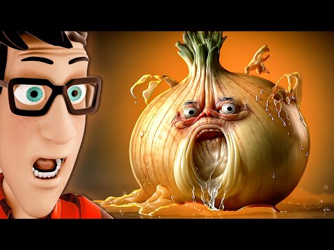 Why Do Onions Make You Cry? (3D Animation)