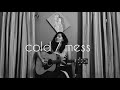 cold/mess - Prateek Kuhad (cover) | Frizzell D'Souza