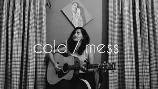 cold/mess - Prateek Kuhad (cover) | Frizzell D&#39;Souza