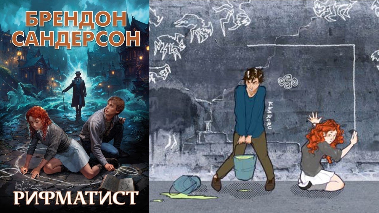 Топовый фэнтезийный Янг Эдалт. "Рифматист". Брендон Сандерсон. #лит.подкаст