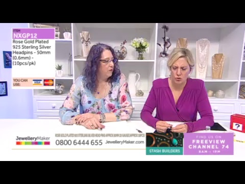 JewelleryMaker LIVE 17/10/2018  8am - 12pm