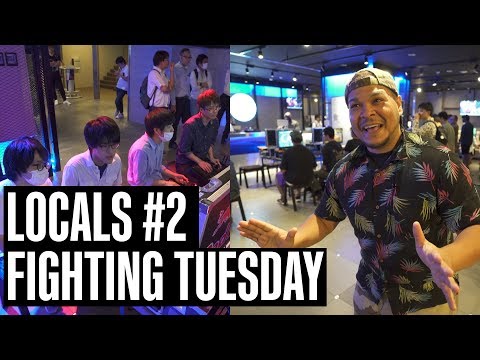 Locals #2: Fighting Tuesday (Feat. Majin Obama)