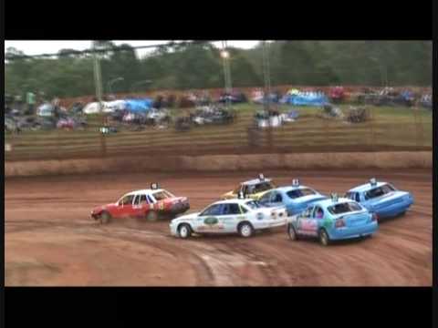 Heat 1 & 2 Junior Street Sedans Maryborough 8 6 2008