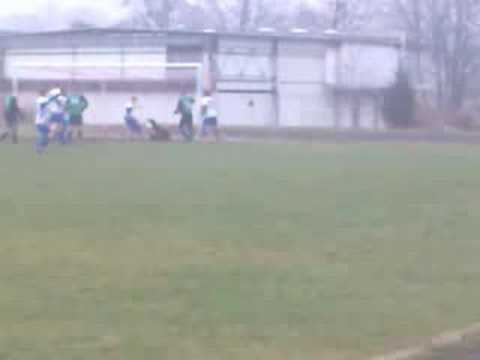 LZS Bobrowo - Mustang Ostaszewo 5:4 nieuznana bramka