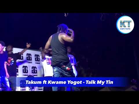 Takum ft Kwame Yogot - Talk My Tin