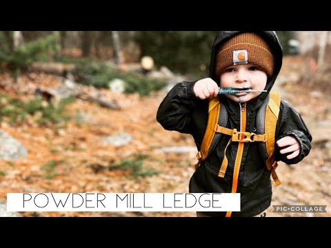 Powder Mill Ledge- Greenville, RI
