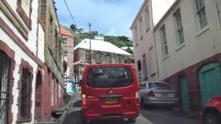 preview picture of video 'Driving in St. George's, Grenada'