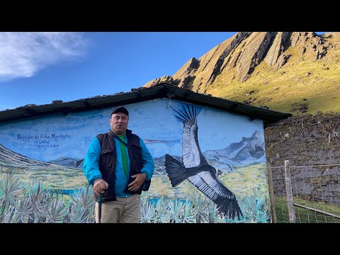 #Páramo del #Almorzadero en #Santander. Región de #Condores