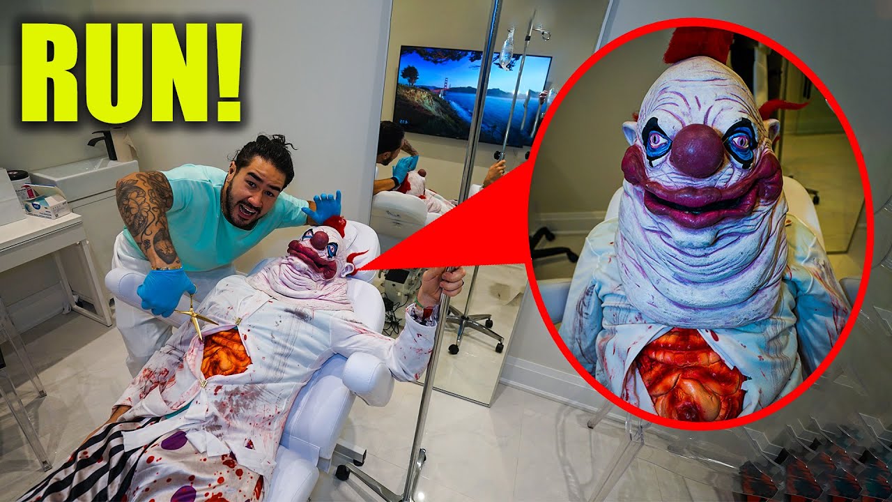 What does a clown doctor do?