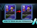 How To Upgrade Bruno Fernandes In PES 2024 | Bruno Fernandes eFootball 2024