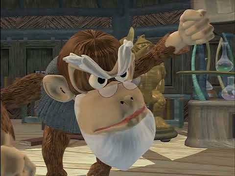 Donkey Kong Country - "The Curse of the Golden Banana" (HD)