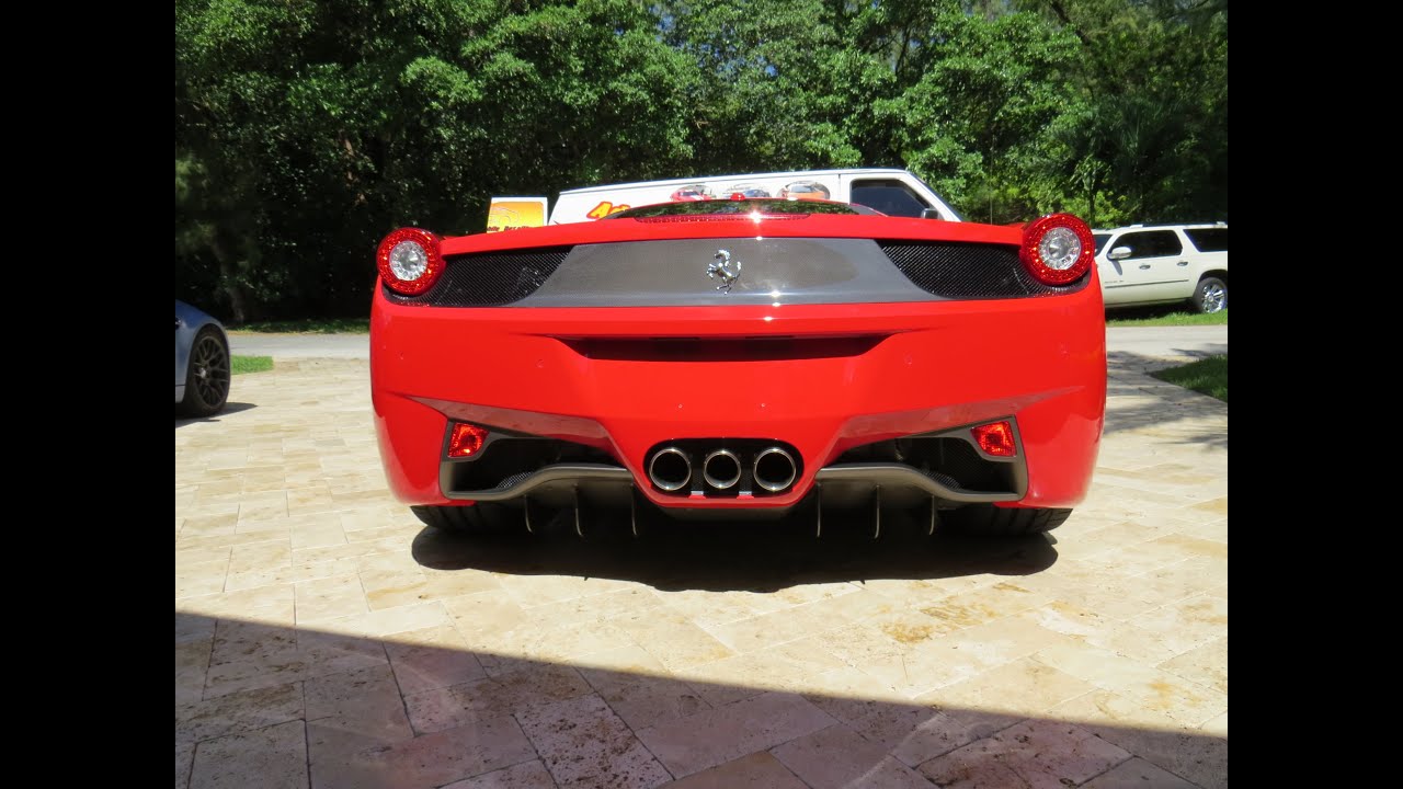 2015 ferrari 458 Italia by Advanced Detailing of South Florida