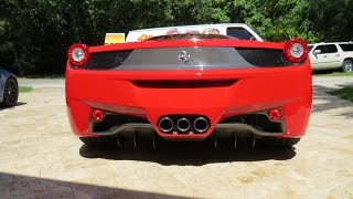 2015 ferrari 458 Italia by Advanced Detailing of South Florida