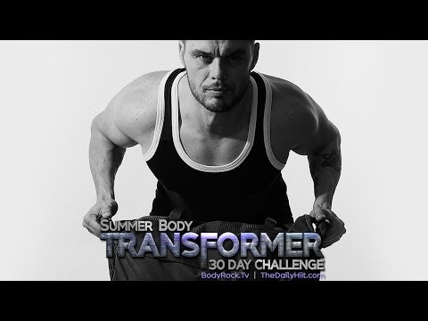 Фитнес Summer Body Transformer Challenge | Day 18